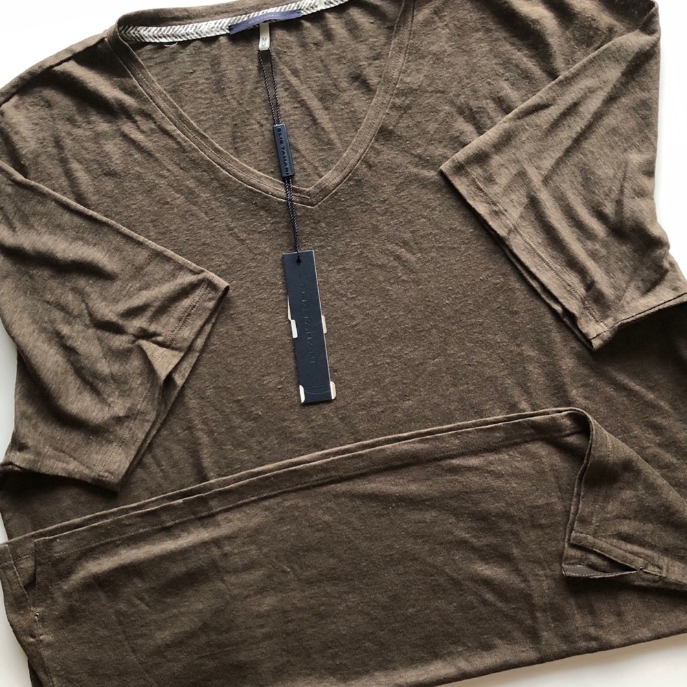 Elie Tahari V Neck Men’s Tee